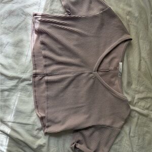 Altar'd State Soft Ribbed Knit Top